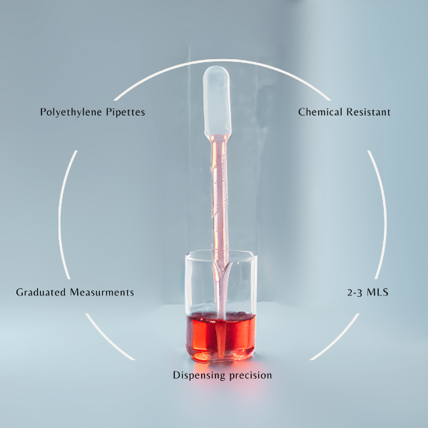 Pipettes 2-3 ml (40 in a pack)
