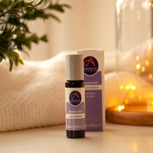 Organic Lavender Aroma-Roll