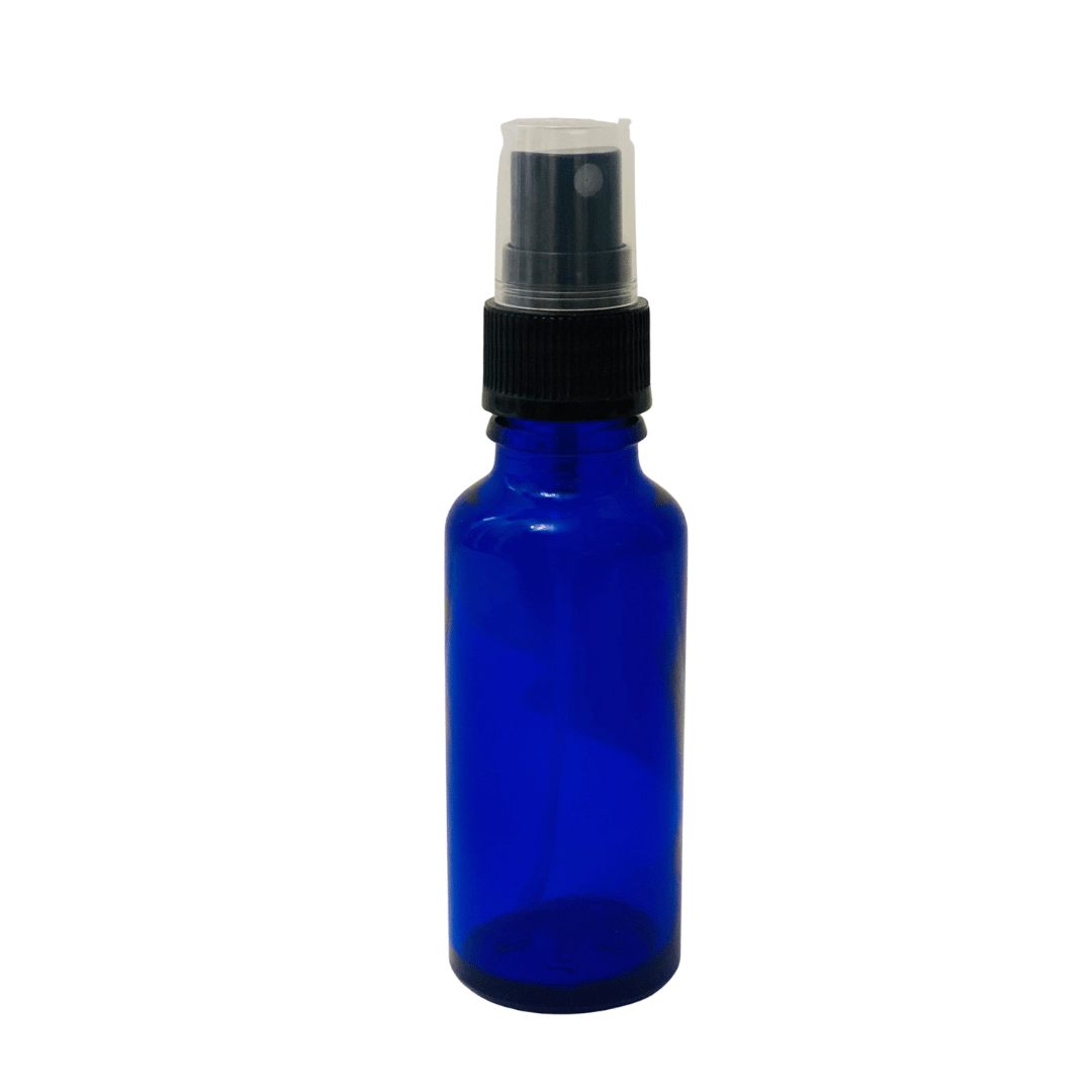 Cobalt Blue Glass Atomizers (5 in each pack)