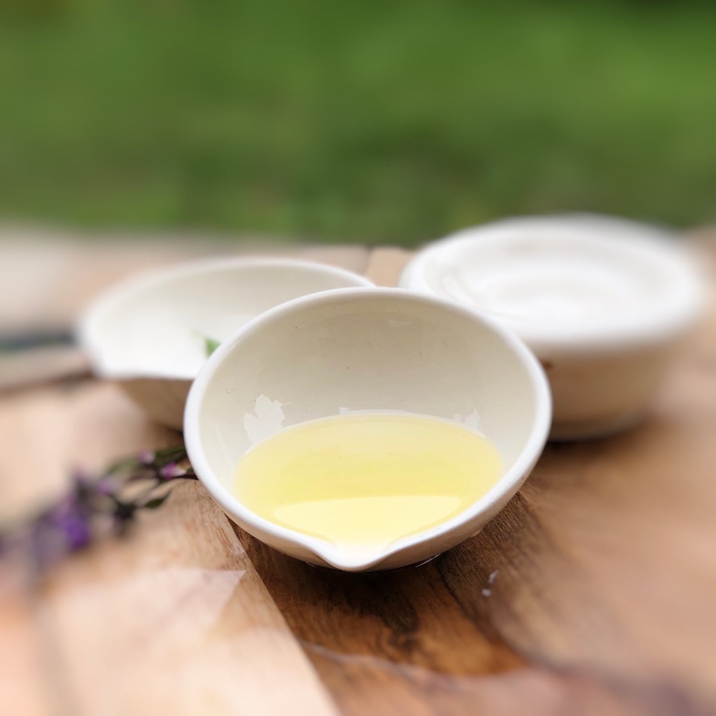 Ivory Oil Warmer