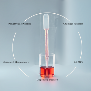 Pipettes 2-3 ml  (40 in a pack)