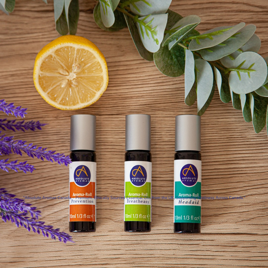 Organic Lavender Aroma-Roll