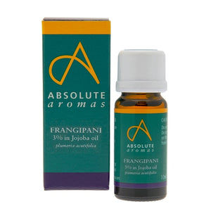 Frangipani Absolute Diluted in Jojoba