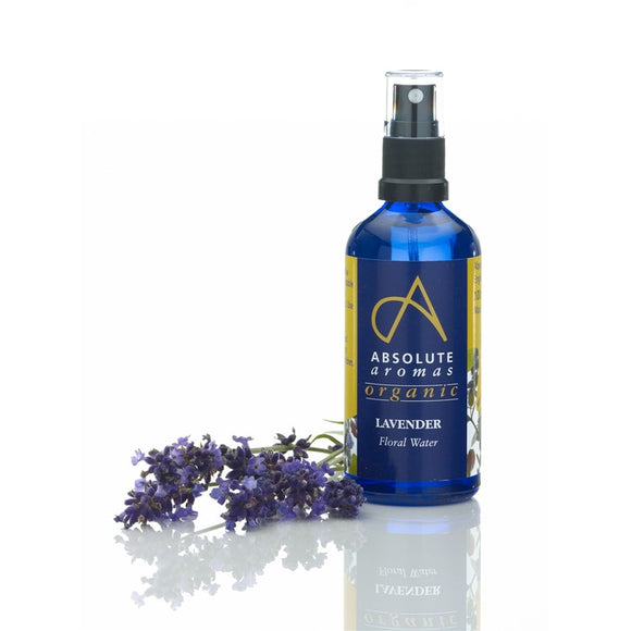 Organic Lavender Floral Water