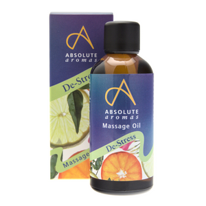 De-Stress Massage Oil